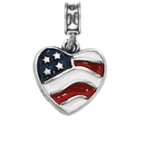 Heart of America Charm