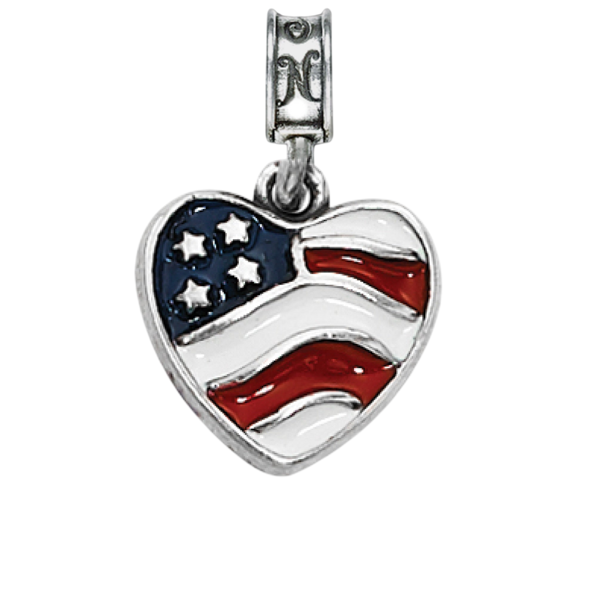 Heart of America Charm