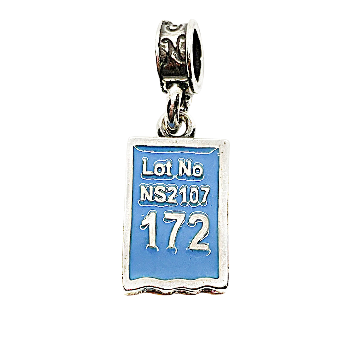 Here We Go Again Moving Tag/PCS Charm