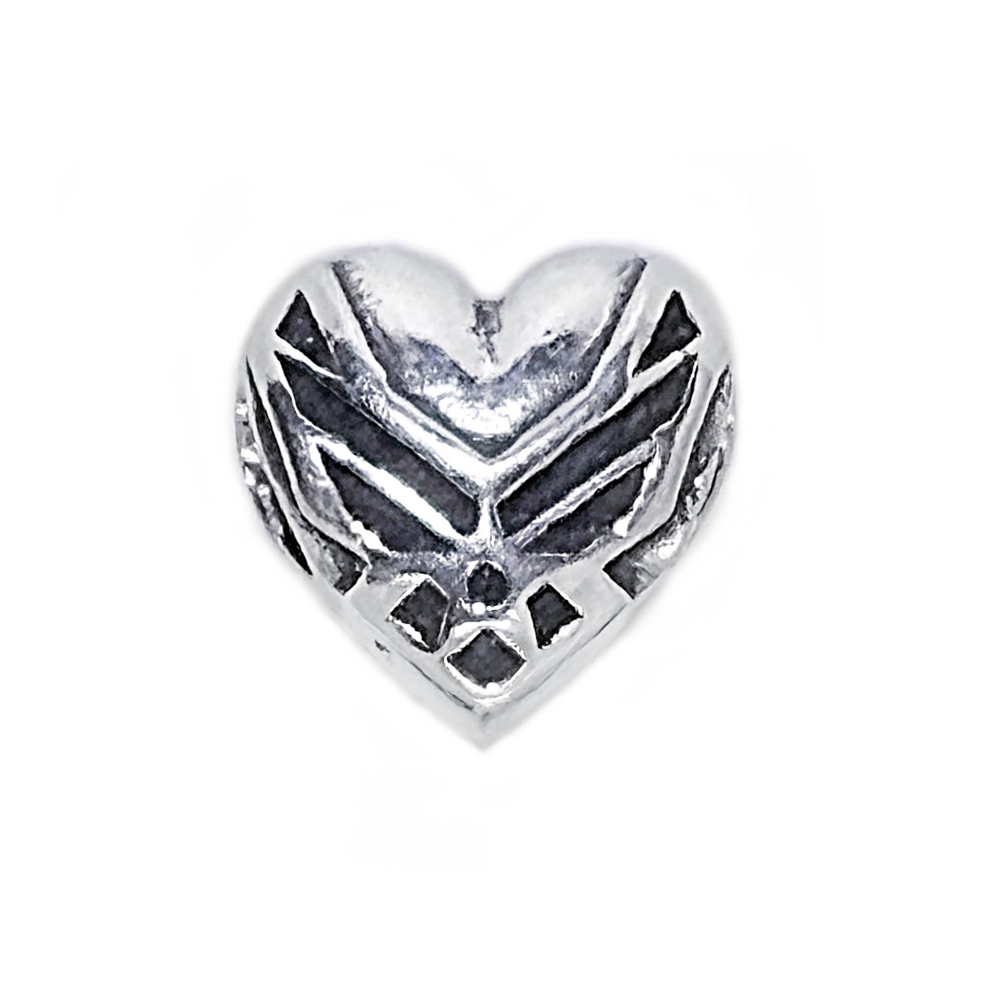 Hero Heart Air Force, Air Force Spacer Bead
