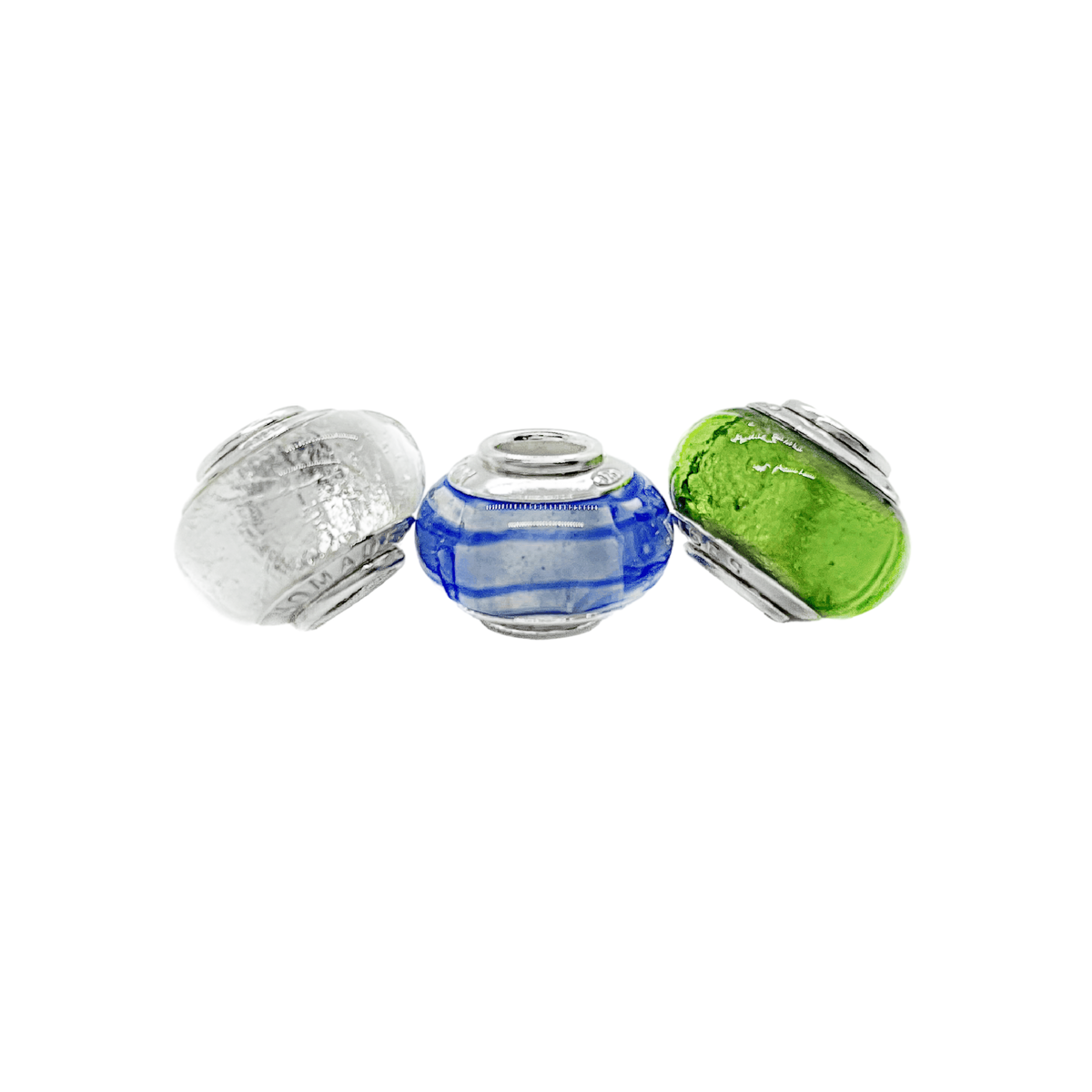 Hints of Spring Glass Bead Charm Bundle