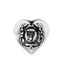 Coast Guard, USCG, Bead Spacer, Sterling Silver Jewelry