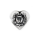 Coast Guard, USCG, Bead Spacer, Sterling Silver Jewelry
