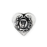 Coast Guard, USCG, Bead Spacer, Sterling Silver Jewelry