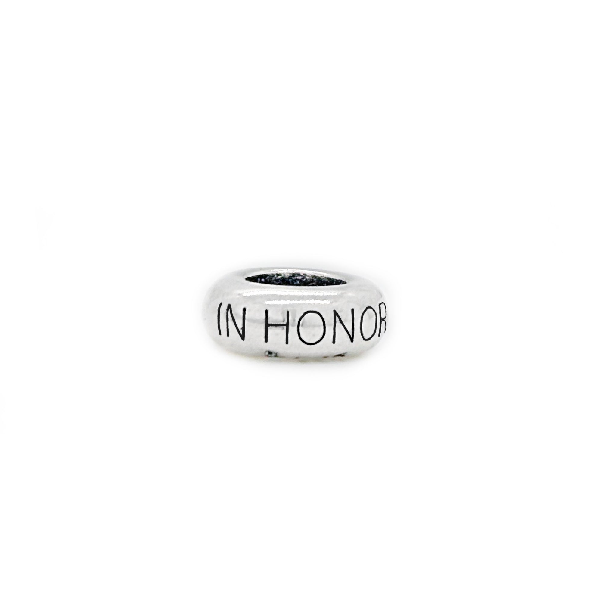 In Honor Circle Bead