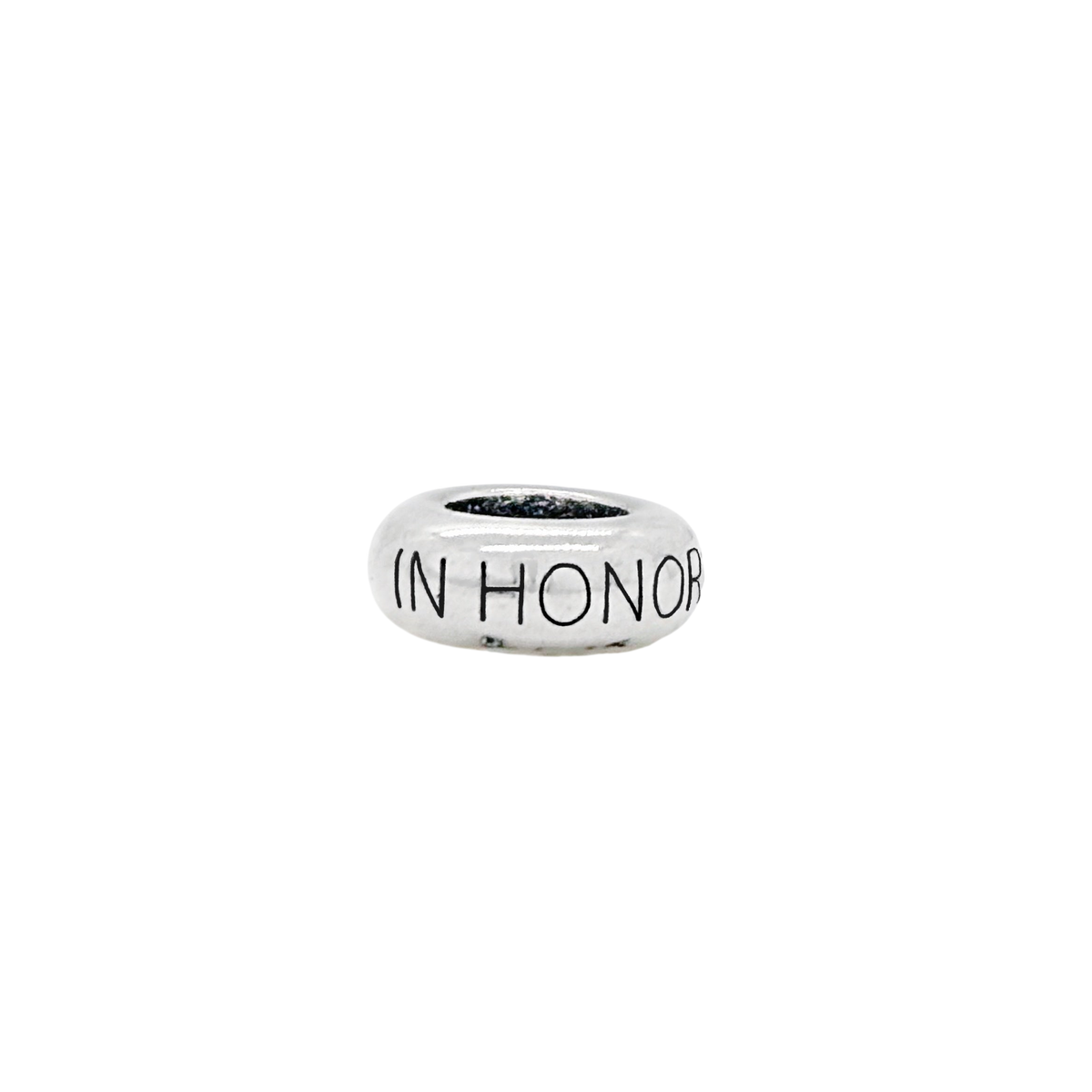 In Honor Circle Bead