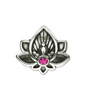 Military Jewelry, Military Charms, Military Gifts, Lotus Flower Charm, Intentional Spacer