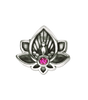 Military Jewelry, Military Charms, Military Gifts, Lotus Flower Charm, Intentional Spacer