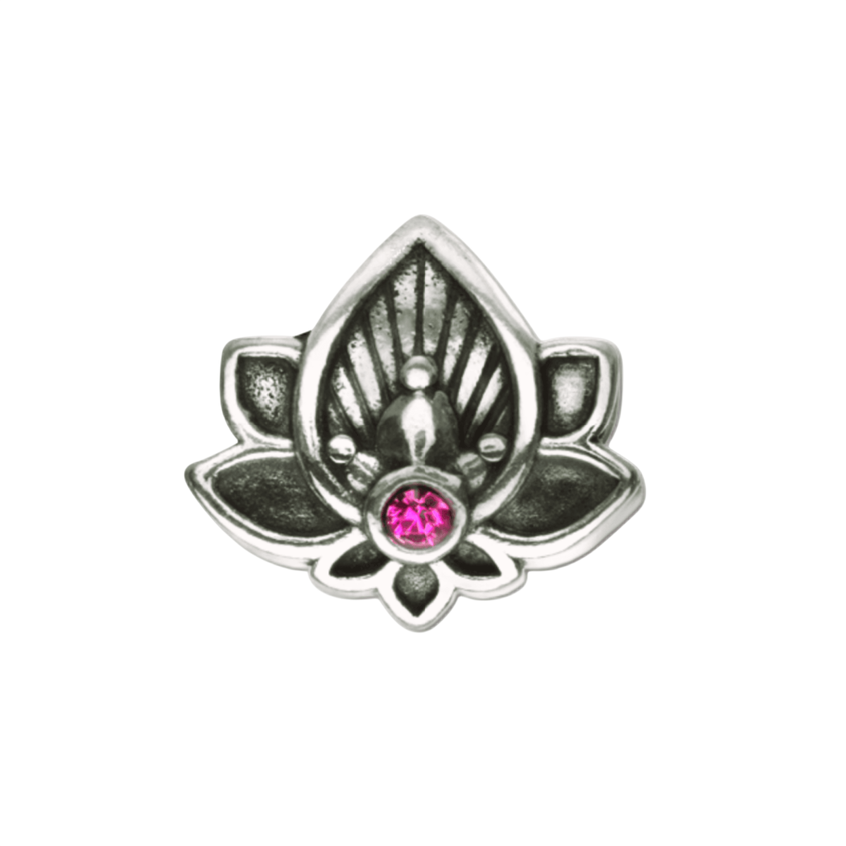 Intentional Lotus Flower Bead Charm
