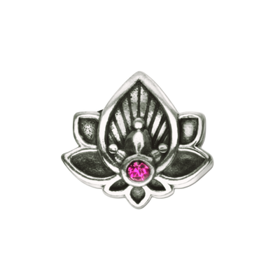 Intentional Lotus Flower Bead Charm