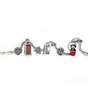 Union Jack Flag Bead Charm