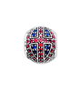 Union Jack Flag Bead Charm