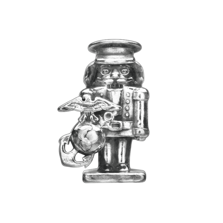 Marine Nutcracker Charm