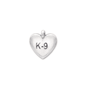 Charm on a charm K-9 Charm