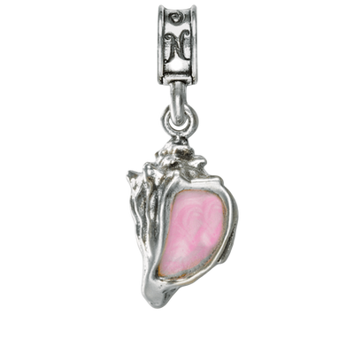 NAS Key West Conch Shell Charm
