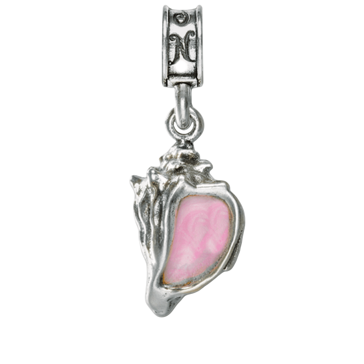 NAS Key West Conch Shell Charm