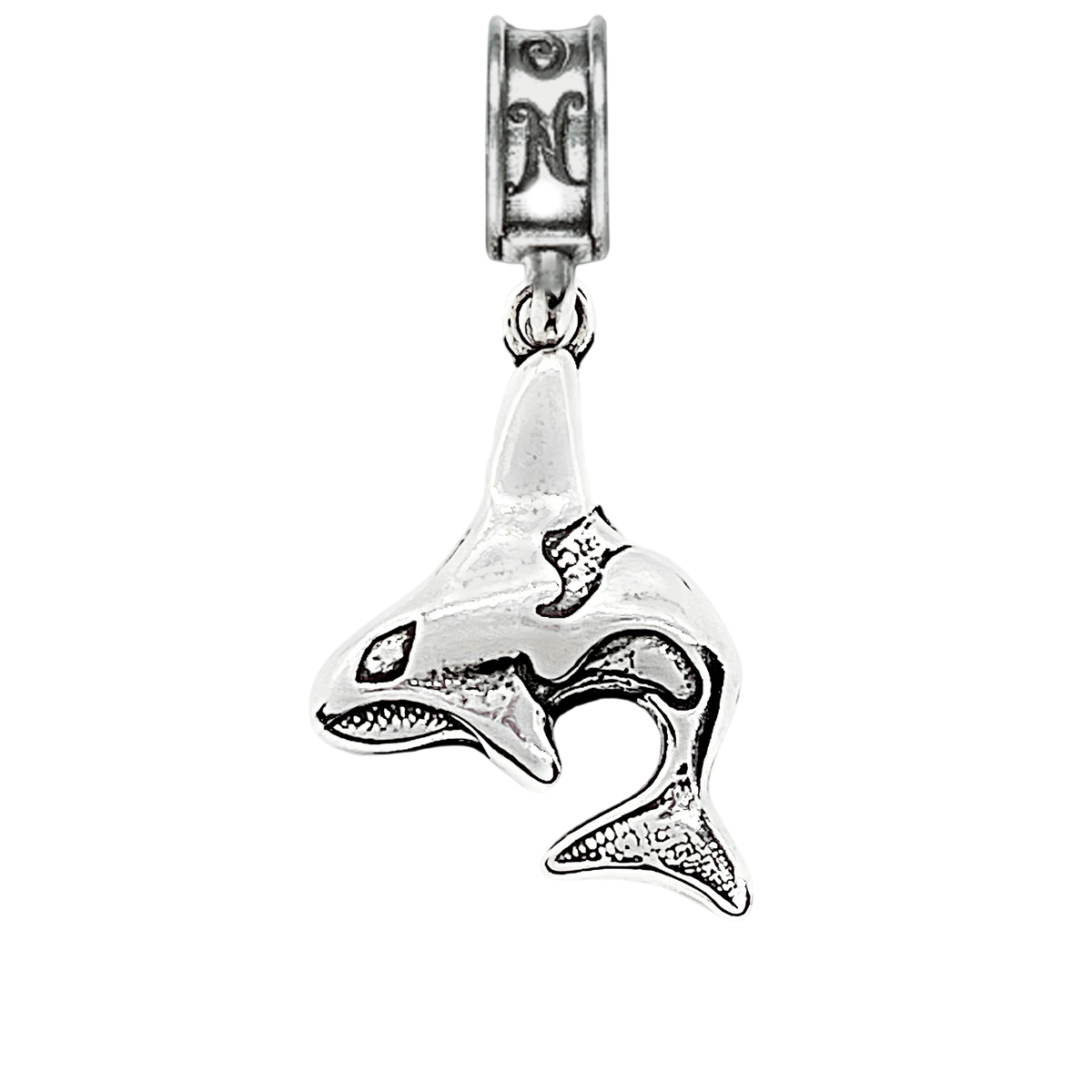 NB Kitsap Orca Whale Charm