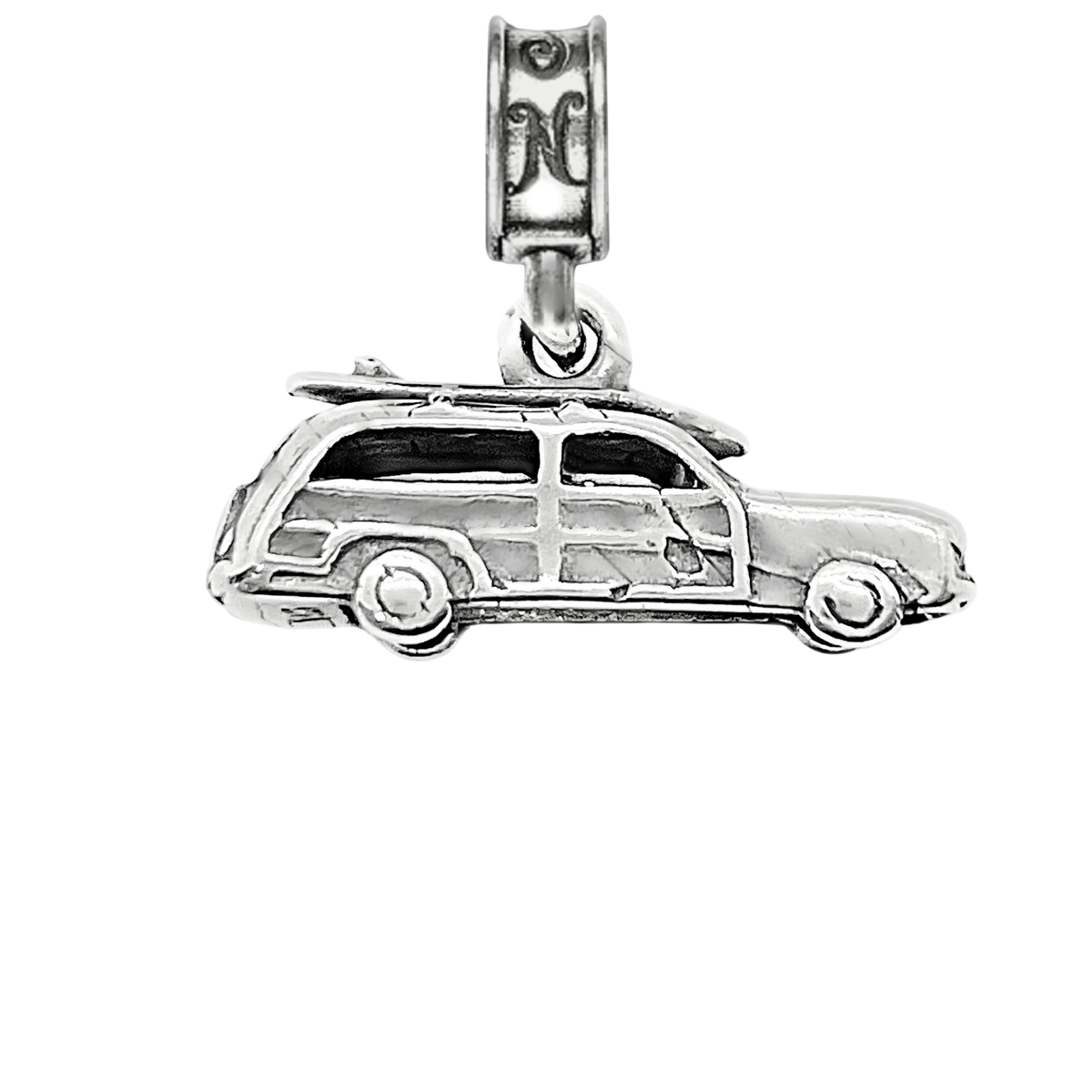 Los Angeles AFB, CA  Ford Woody Wagon Charm