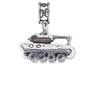Military Jewelry, Military Charms, Military Gifts, Marine Corps, USMC, Light Armored Vehicle Charm, LAV Charm