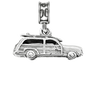 Los Angeles AFB, CA Ford Woody Wagon Charm
