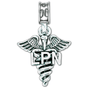 Military Jewelry, Military Charms, Military Gifts, Licensed Practical Nurse Charm, LPN Charm