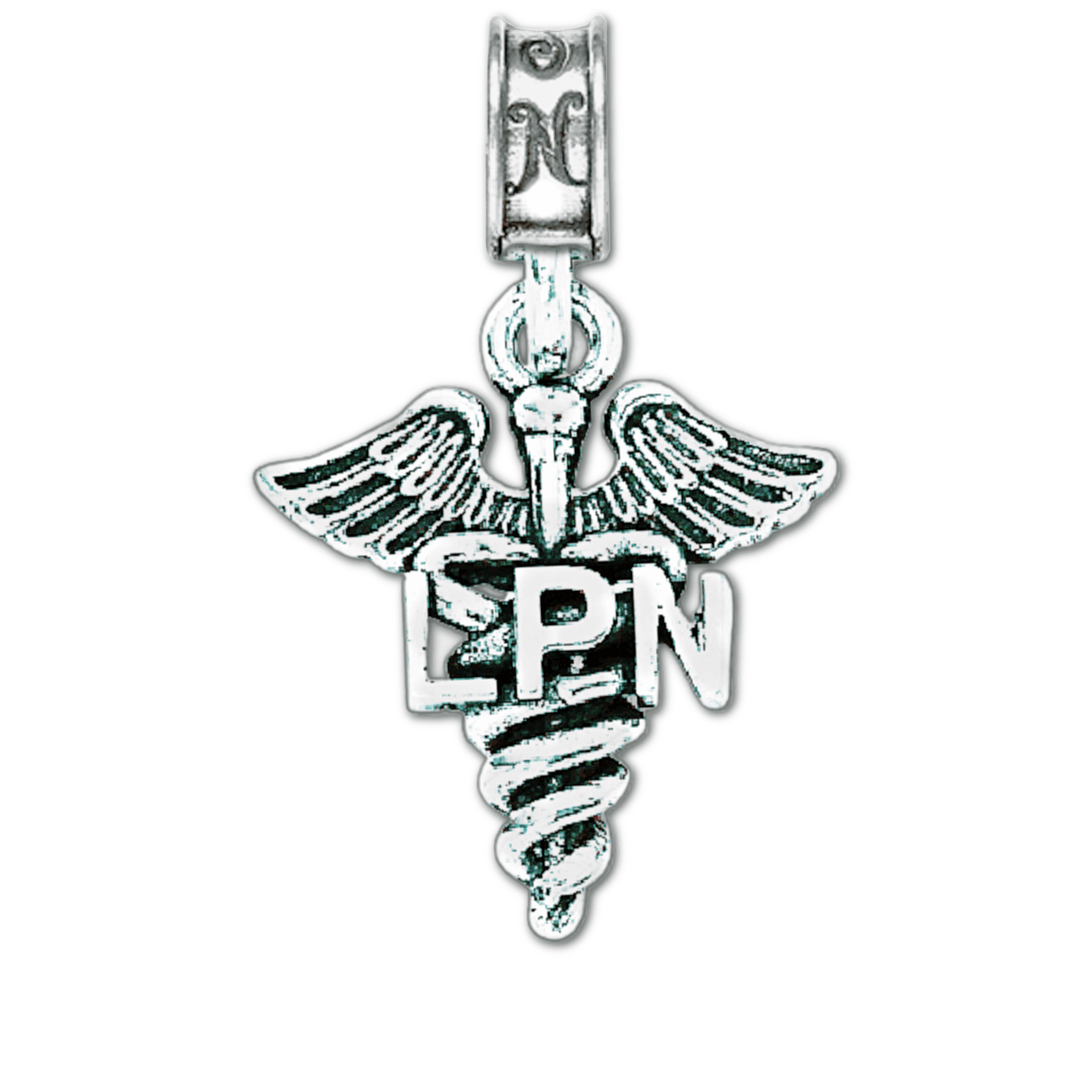 Military Jewelry, Military Charms, Military Gifts, Licensed Practical Nurse Charm, LPN Charm