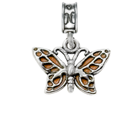 Laughlin AFB Monarch Butterfly Charm