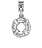 Coast Guard Life Preserver Charm