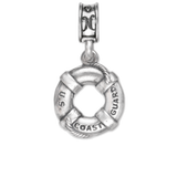 Coast Guard Life Preserver Charm