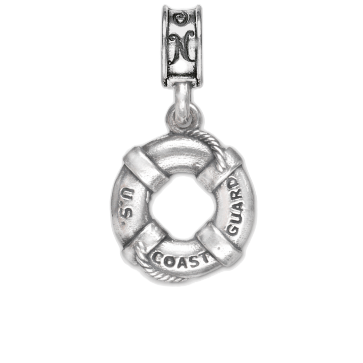 Coast Guard Life Preserver Charm