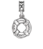 Coast Guard Life Preserver Charm