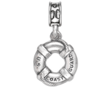 Coast Guard Life Preserver Charm