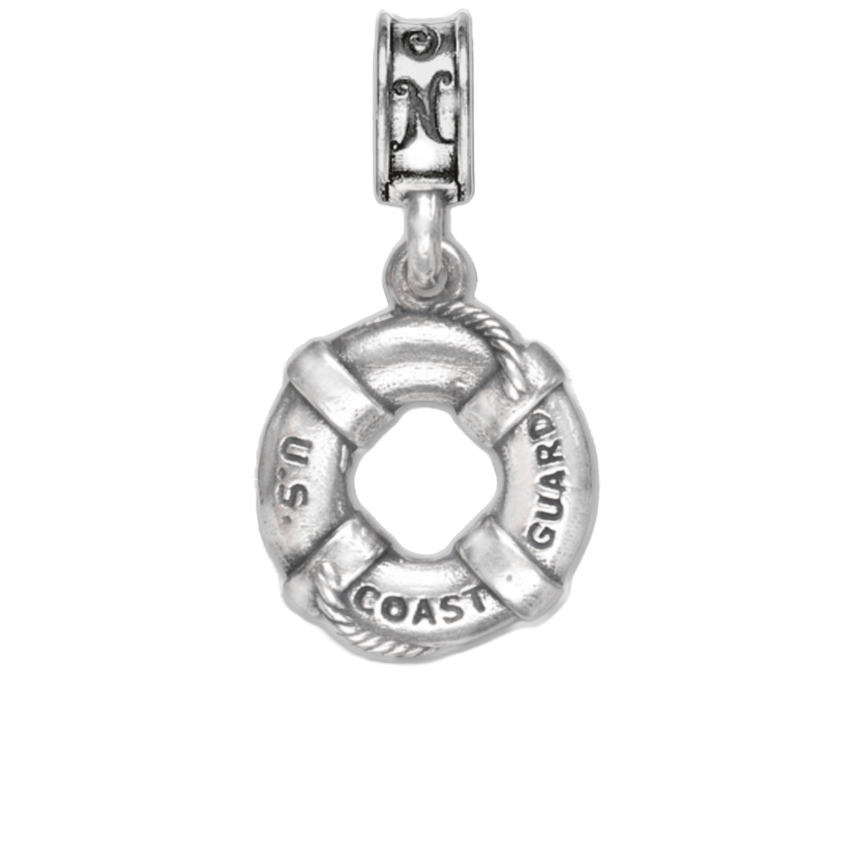 Coast Guard Life Preserver Charm