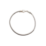 Sterling Silver Lobster Clasp Bracelet