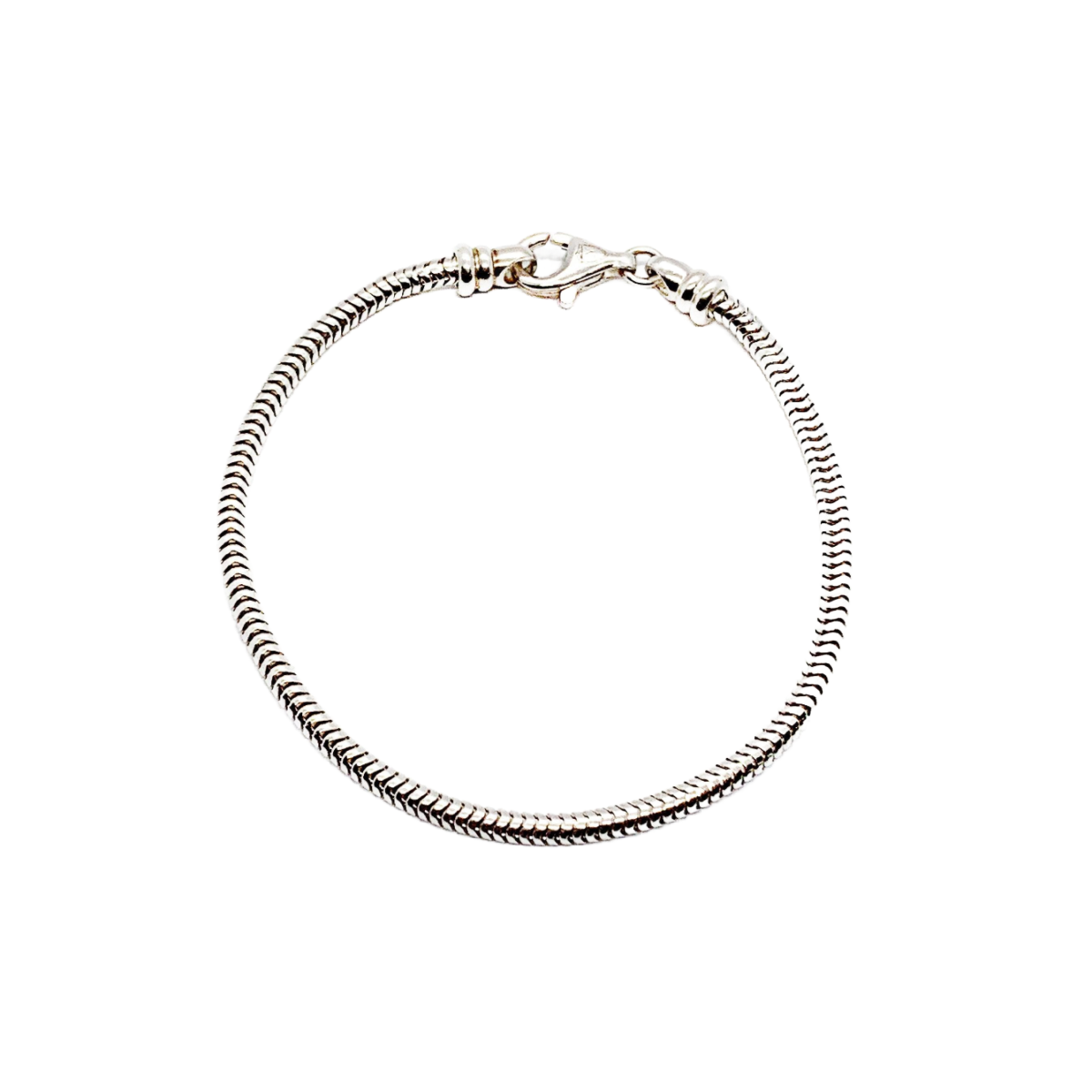 Sterling Silver Lobster Clasp Bracelet