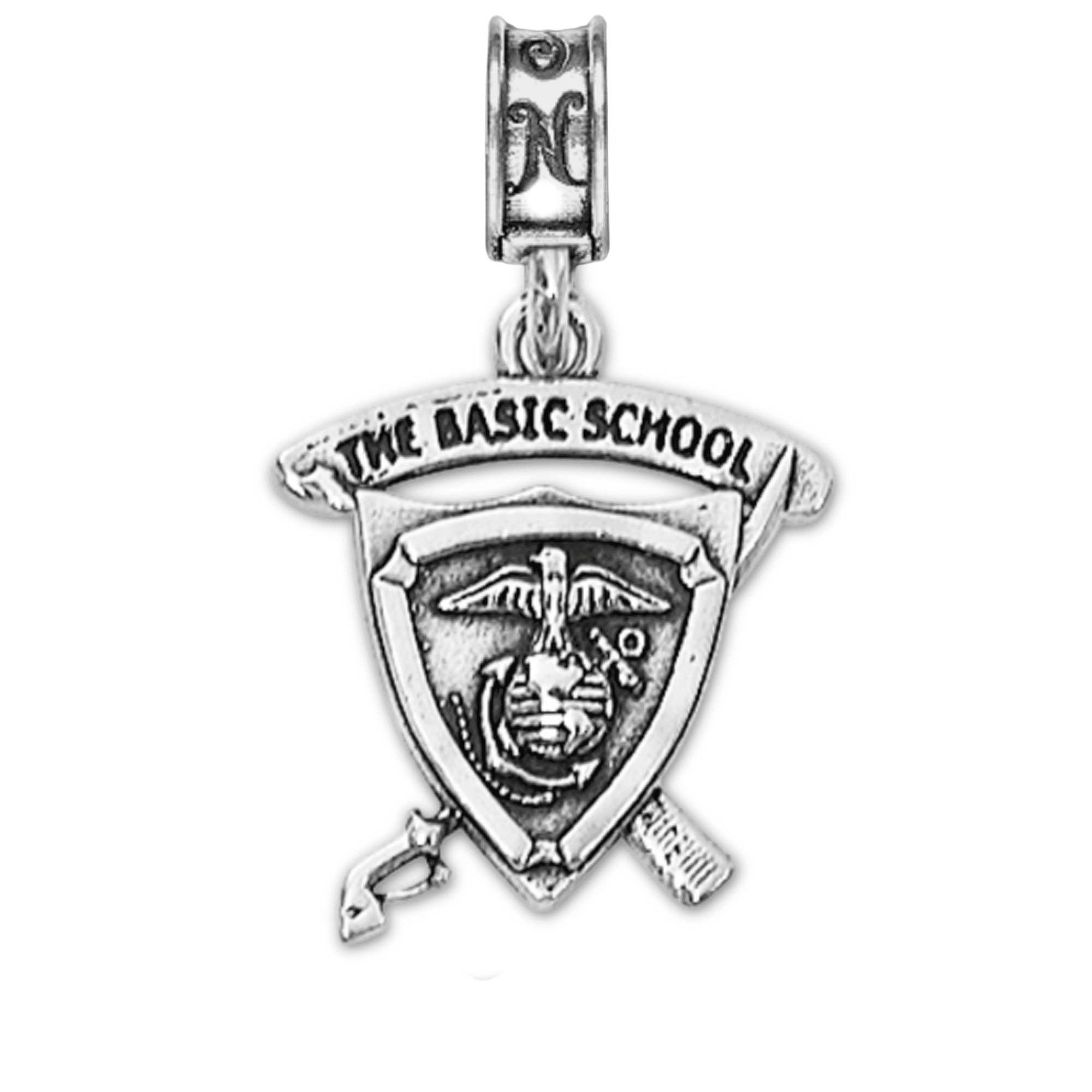 Military Jewelry, Military Charms, Marine Corps, USMC, Military Gifts, TBS Quantico Virginia TBS Quantico Virginia