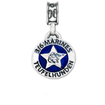 Military Jewelry, Military Charms, Marine Corps, USMC, Military Gifts, Camp Lejeune 3/6