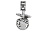 Military Jewelry, Military Charms, Marine Corps, USMC, Military Gifts, Charm 13th MEU