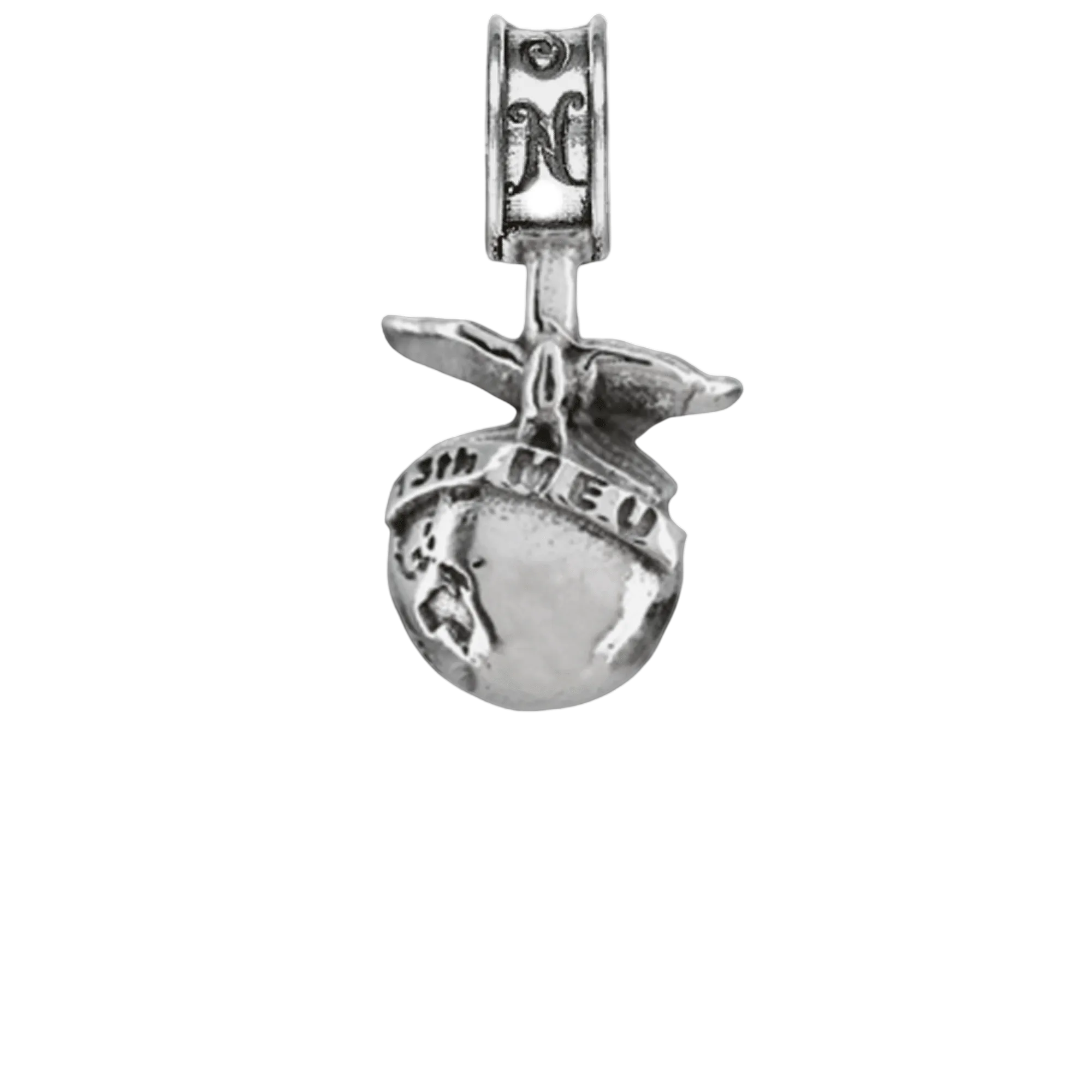 Military Jewelry, Military Charms, Marine Corps, USMC, Military Gifts, Charm 13th MEU
