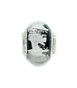 Marbled Glass Bead Charm
