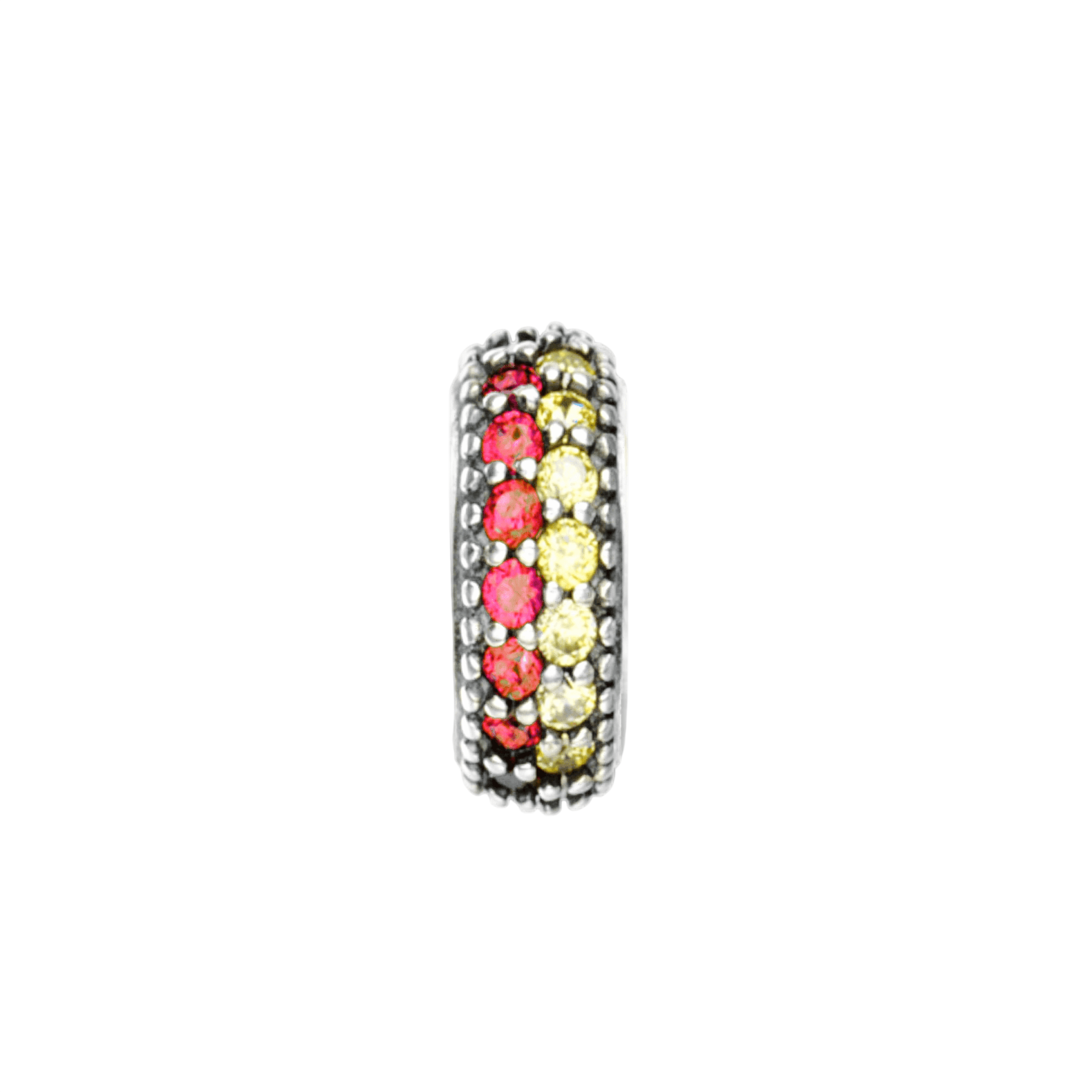 Military Jewelry, Military Charms, Military Gifts, Pave Spacers