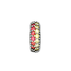 Military Jewelry, Military Charms, Military Gifts, Pave Spacers