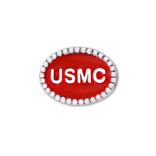 Marine Corps USMC Beaded Charm