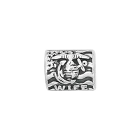 Proud Marine Corps Wife Bead Charm