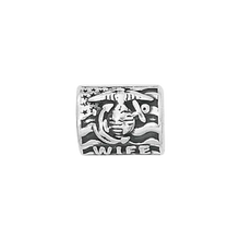 Proud Marine Corps Wife Bead Charm
