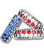 Patriotic Pave Bead Bundle