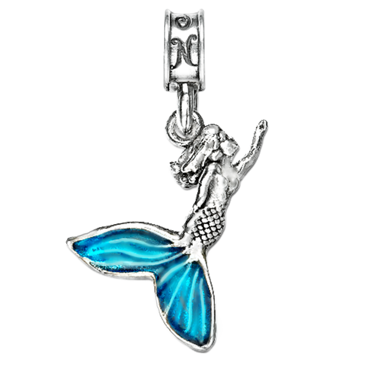 NS Norfolk Mermaid Charm