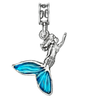 NS Norfolk Mermaid Charm