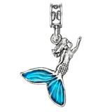 NS Norfolk Mermaid Charm