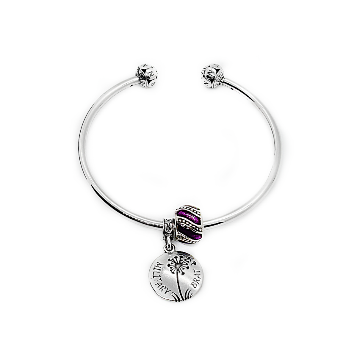 Military Brat Charm